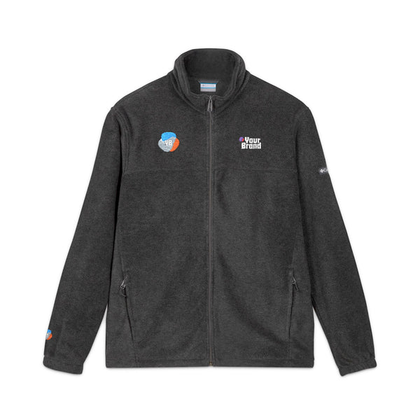 Cozy Embroidered Fleece Jacket for Outdoor Adventures, Perfect Gift for Nature Lovers, Layer for Cool Days, Ideal for Hiking and Casual Wear