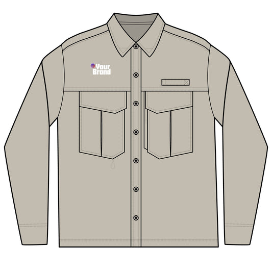 Men's Long Sleeve Performance Fishing Shirt, Outdoor Fishing Apparel, Casual Fishing Gift, Lightweight UV Protection, Angler's Essential