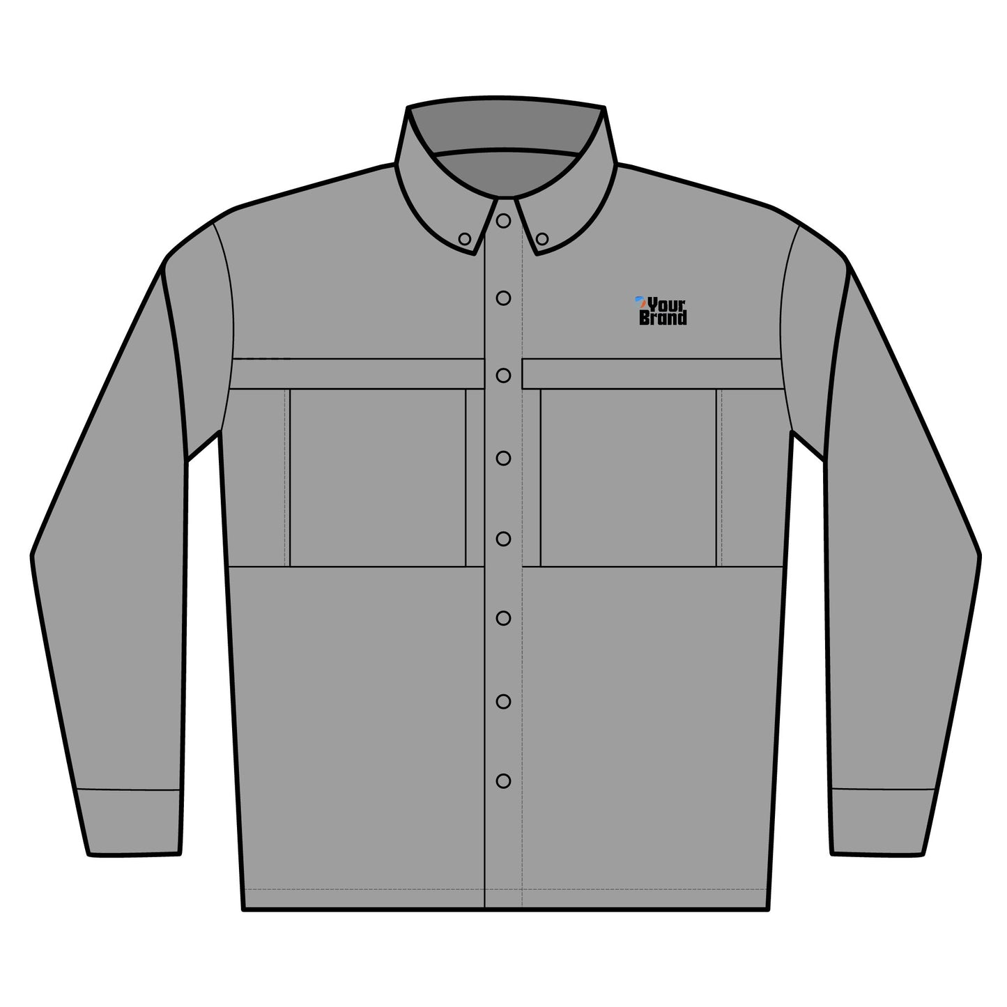 UV Protection Long Sleeve Shirt | Stylish Outdoor Wear, Fishing Shirt, Hiking Shirt, Casual Shirt, Travel Shirt