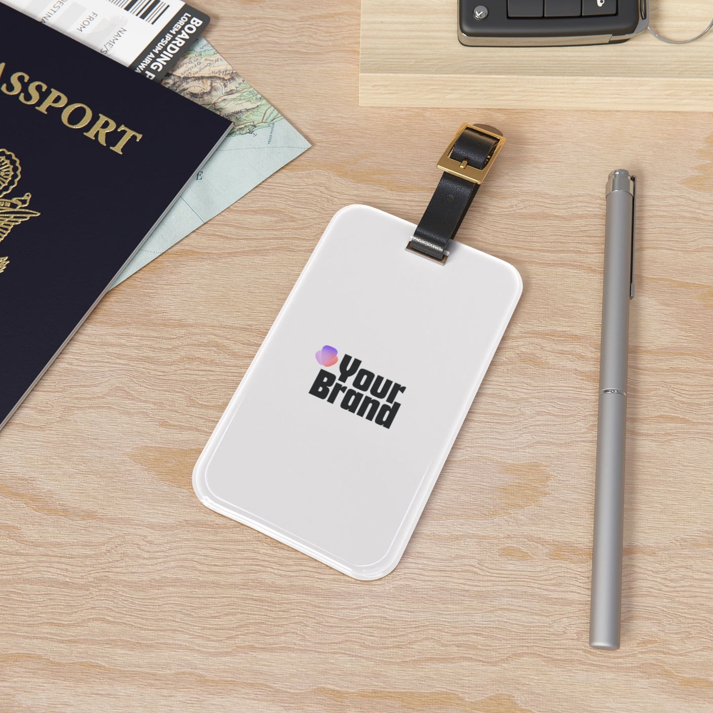 Personalized Luggage Tag, Travel Accessory, Custom Bag Tag, Vacation Gift, Unique Baggage Identifier