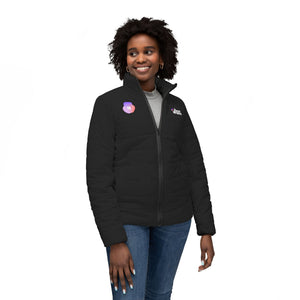 Stylish Women's Puffer Jacket, Cozy Winter Outerwear, Perfect Gift for Her, Outdoor Adventures, Trendy Layering Piece