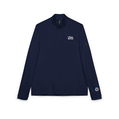 Embroidered Quarter-Zip Pullover - Custom Brand Apparel, Sportswear, Activewear, Gym Top, Personalized Gift