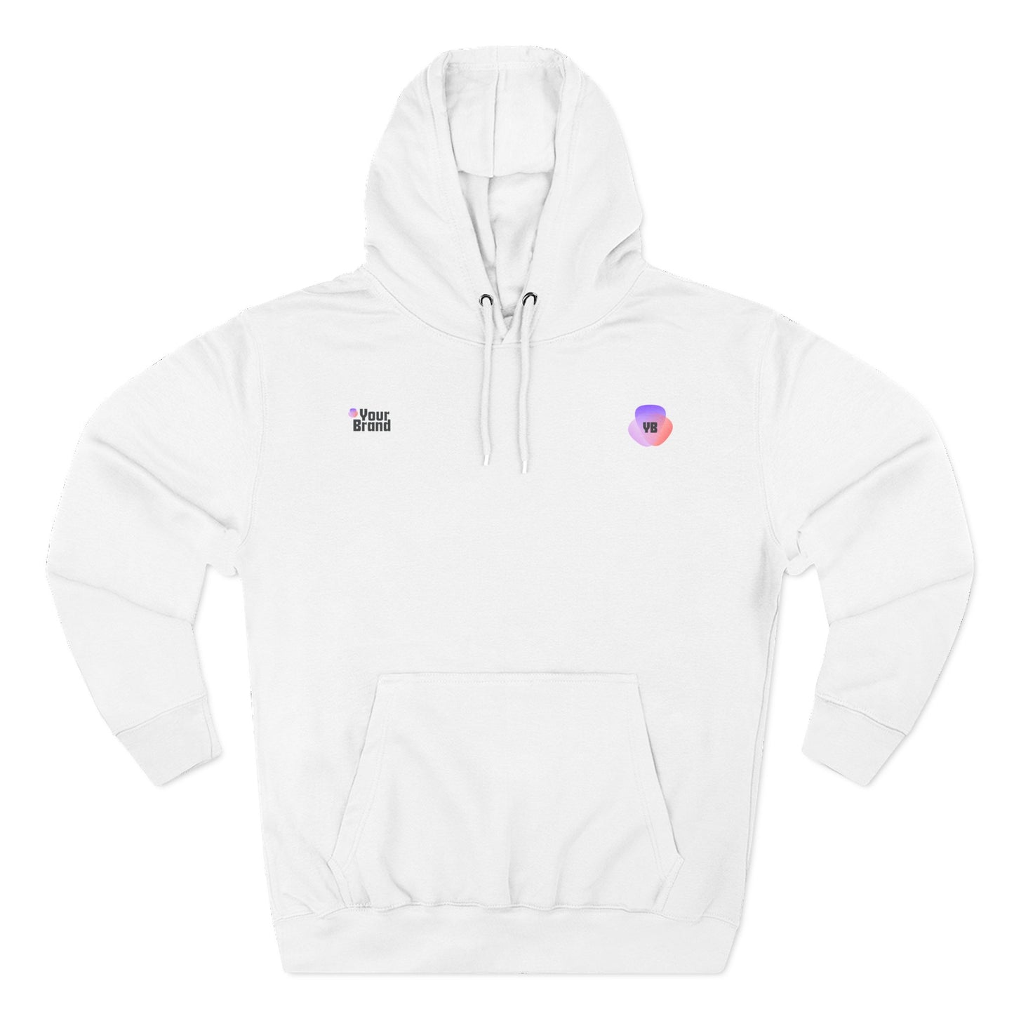 Cozy Three-Panel Fleece Hoodie: Perfect for Relaxing, Gift for Friends, Winter Essential, Stylish Layering, Casual Wear