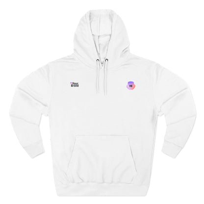 Cozy Three-Panel Fleece Hoodie: Perfect for Relaxing, Gift for Friends, Winter Essential, Stylish Layering, Casual Wear