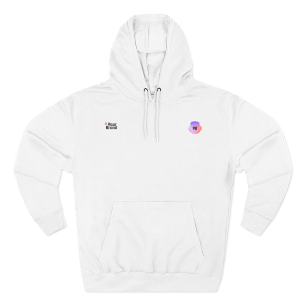 Cozy Three-Panel Fleece Hoodie: Perfect for Relaxing, Gift for Friends, Winter Essential, Stylish Layering, Casual Wear