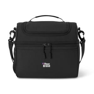 Insulated Lunch Cooler Bag — Compact Soft-Sided Cooler for Work, Picnic & Travel