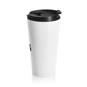 Stylish Stainless Steel Travel Mug, Personalized Coffee Cup, Eco-Friendly Drinkware, Gift for Travelers, Modern Mug for Everyday Use