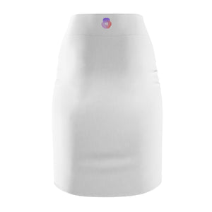 Women's Pencil Skirt — Classic Slim Fit AOP Skirt