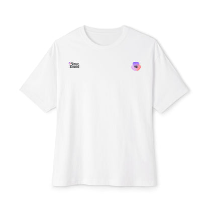 Unisex Oversized Boxy Tee