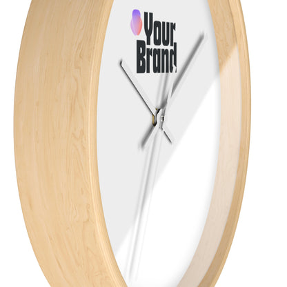 Modern Wall Clock with Minimalist Design, Home Decor, Gift for Her, Office Decoration, Birthday Present, Unique Timepiece