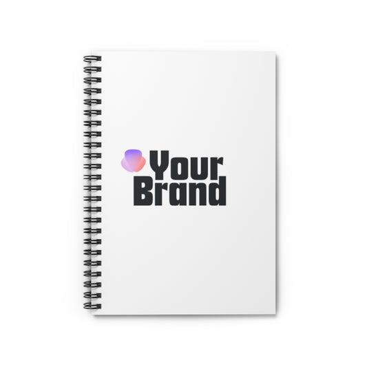 Spiral Notebook - Ruled Line