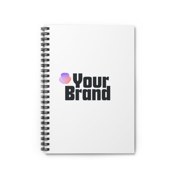 Spiral Notebook - Ruled Line