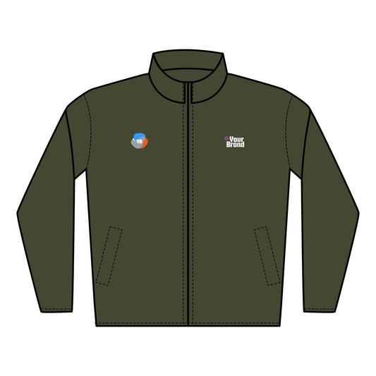 Cozy Unisex Quilted Full-Zip Jacket, Embroidered Outerwear, Perfect Gift for Him and Her, Stylish Layering Jacket, Casual Everyday [...]