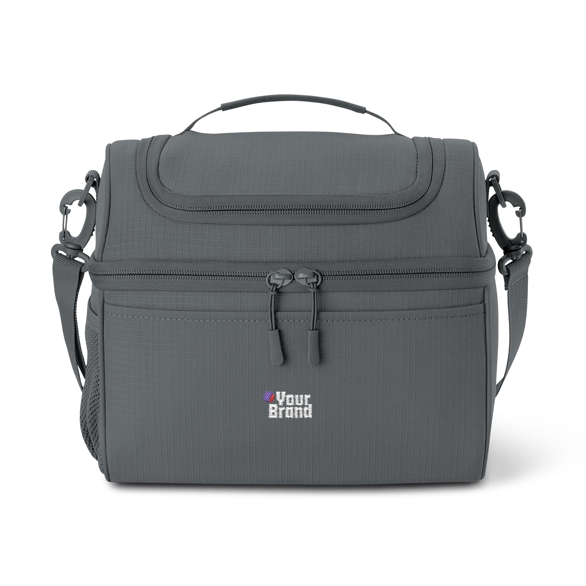 Insulated Lunch Cooler Bag — Compact Soft-Sided Cooler for Work, Picnic & Travel