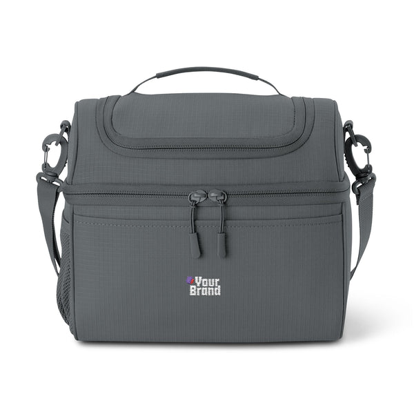 Insulated Lunch Cooler Bag — Compact Soft-Sided Cooler for Work, Picnic & Travel
