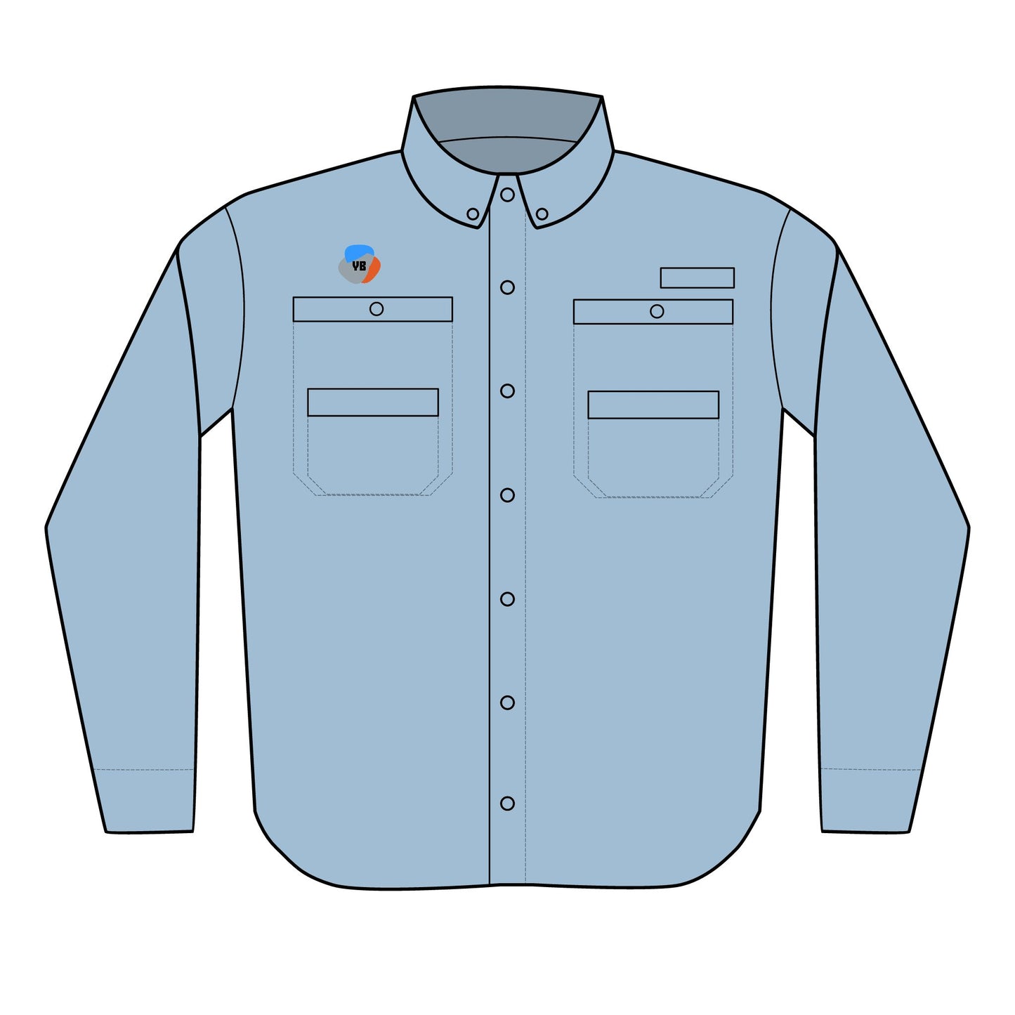 Men's Outdoor Explore Shirt, Fishing Shirt, Hiking Apparel, Custom Embroidered Shirt, Summer Gear, Adventure Clothing