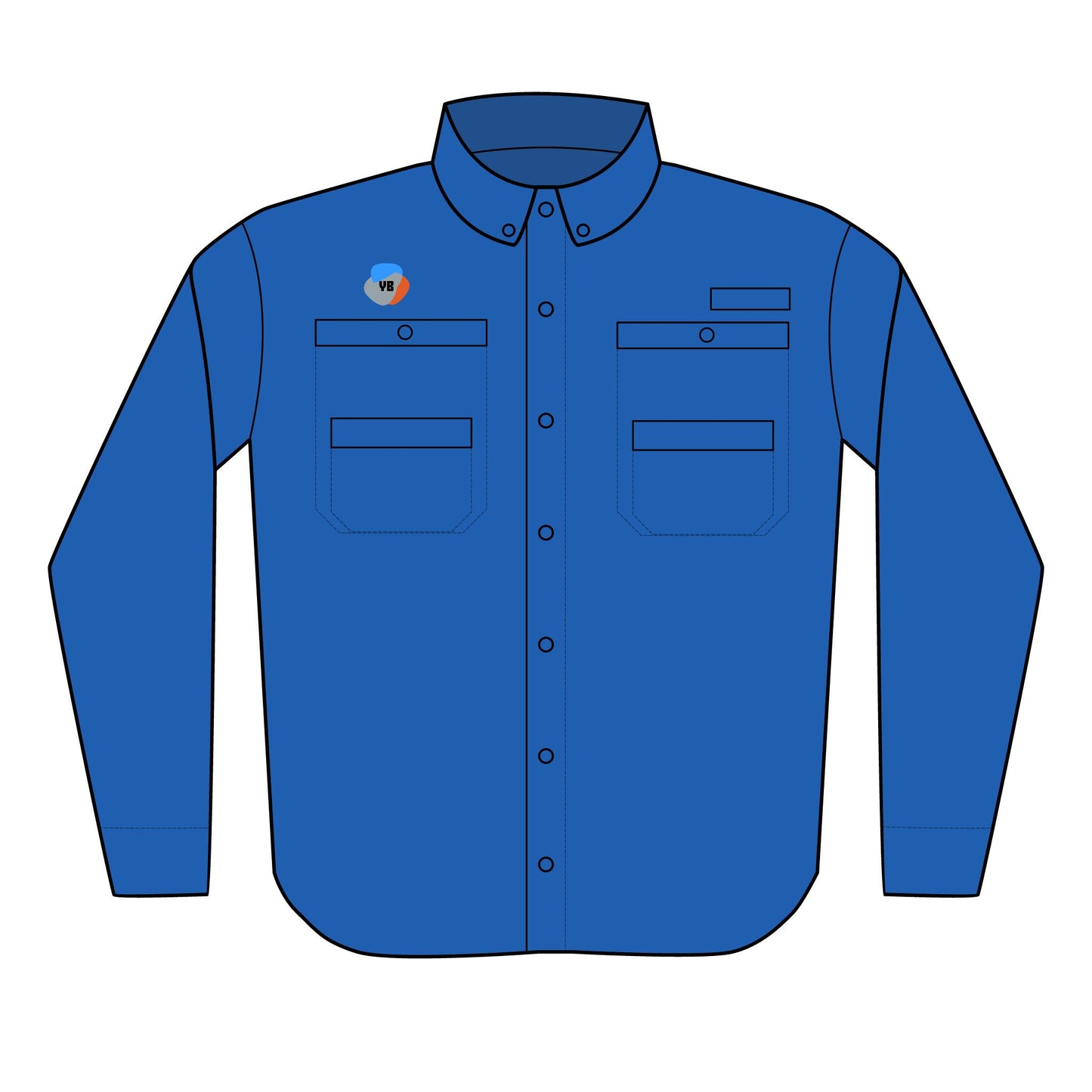 Men's Outdoor Explore Shirt, Fishing Shirt, Hiking Apparel, Custom Embroidered Shirt, Summer Gear, Adventure Clothing