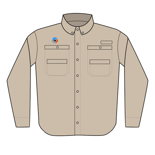 Men's Outdoor Explore Shirt, Fishing Shirt, Hiking Apparel, Custom Embroidered Shirt, Summer Gear, Adventure Clothing