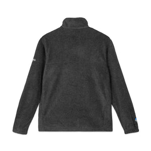 Cozy Embroidered Fleece Jacket for Outdoor Adventures, Perfect Gift for Nature Lovers, Layer for Cool Days, Ideal for Hiking and Casual Wear