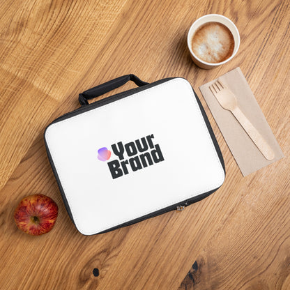 Stylish Lunch Bag for Work or School, Insulated Lunch Tote, Customizable Meal Carrier, Perfect for Back-to-School, Picnic Accessory