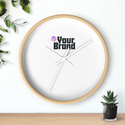 Modern Wall Clock with Minimalist Design, Home Decor, Gift for Her, Office Decoration, Birthday Present, Unique Timepiece