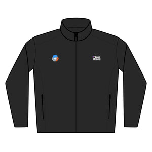 Stylish Soft Shell Jacket, Custom Embroidery, Perfect for Outdoor Adventures, Gifts for Him, Casual Wear, Brand Promotion