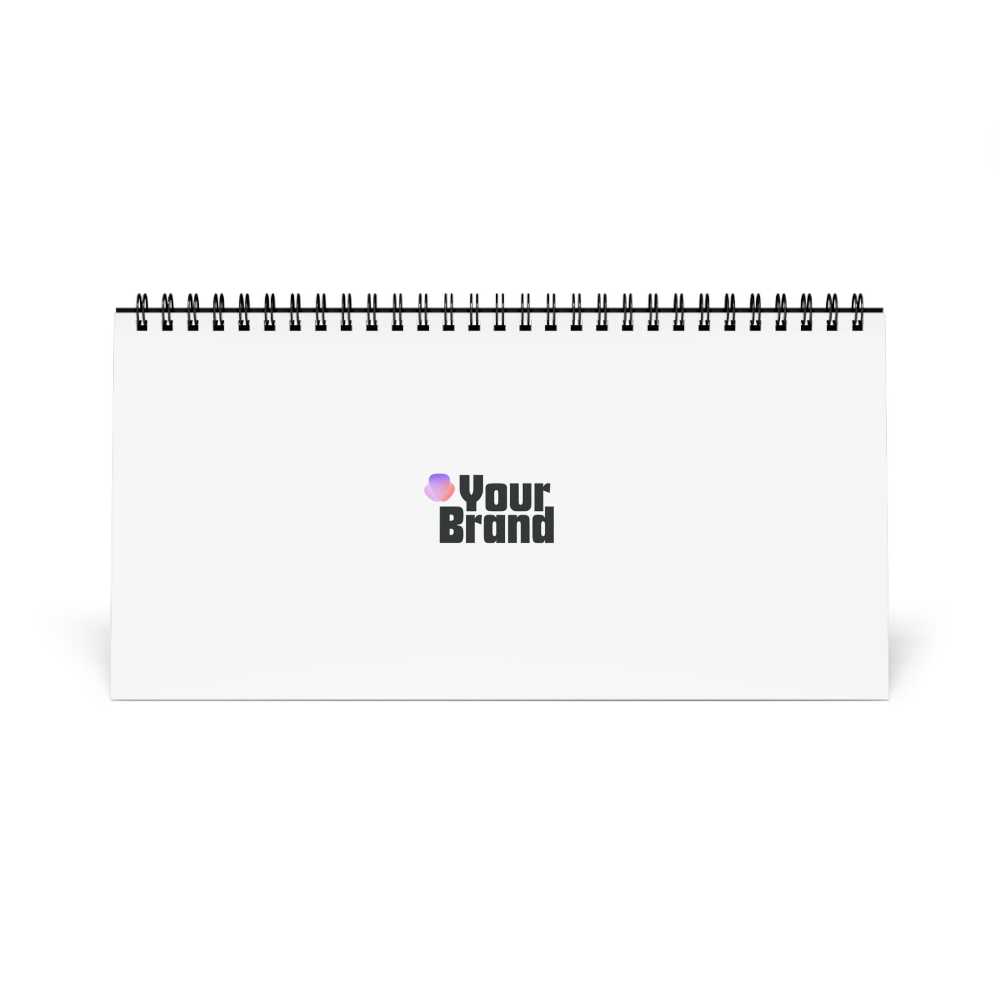 Customizable Desktop Calendar, Office Decor, Personalized Desk Accessory, Monthly Planner, 2024 Desk Calendar, Gift Idea