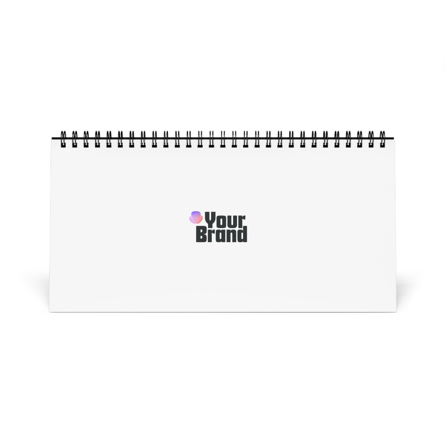 Customizable Desktop Calendar, Office Decor, Personalized Desk Accessory, Monthly Planner, 2024 Desk Calendar, Gift Idea