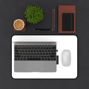 Stylish Desk Mat - Customizable & Functional Workspace Decor, Home Office Gift, Office Accessories, Desk Organizer