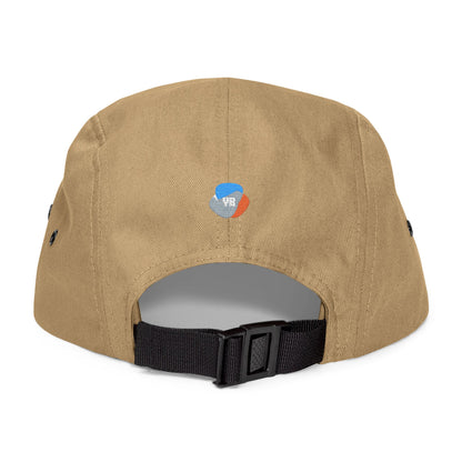 Stylish 5 Panel Cap – Trendy Embroidered Hat, Perfect for Summer Outings, Outdoor Events, Casual Wear, Unique Gift Idea