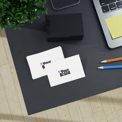 Professional Business Cards, Brand Identity, Customizable Marketing Tools, Networking Essentials, Entrepreneur Gift, Minimalist Design