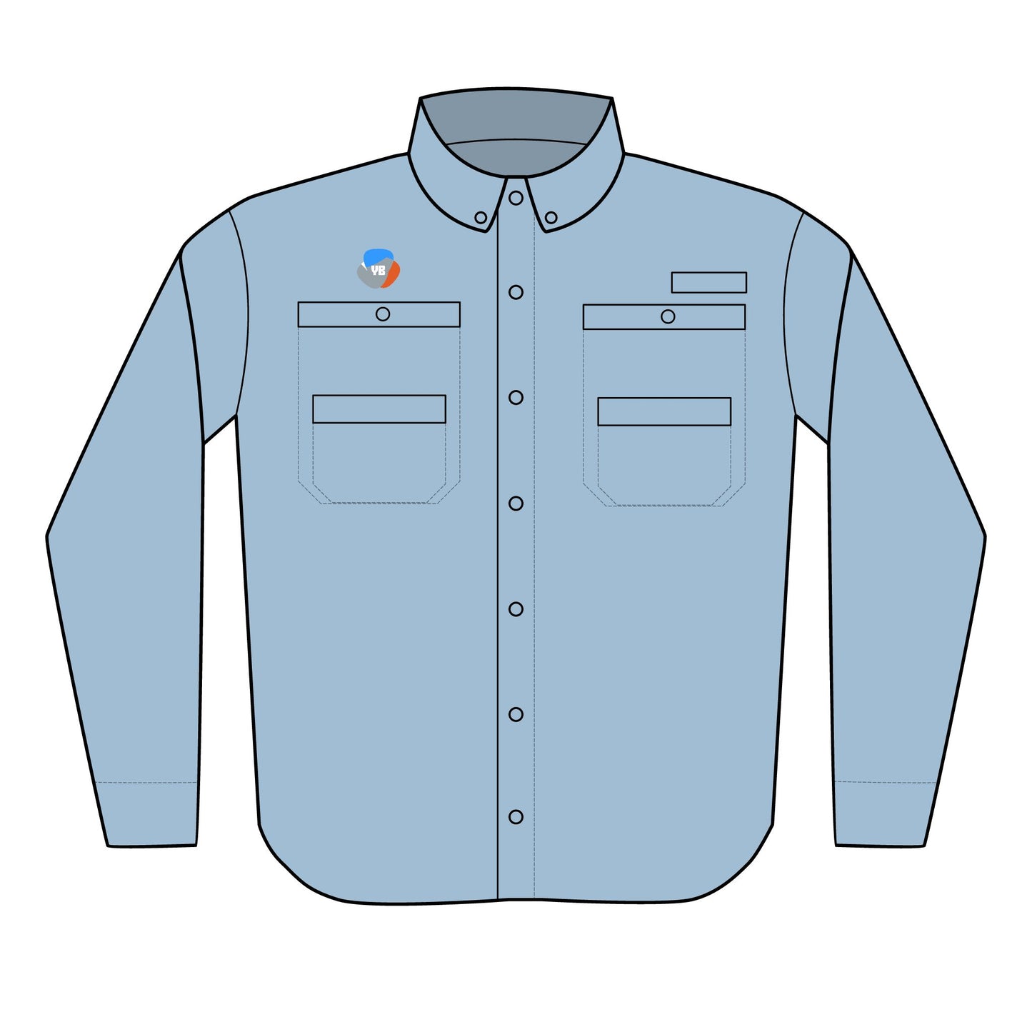 Men's Outdoor Explore Shirt, Fishing Shirt, Hiking Apparel, Custom Embroidered Shirt, Summer Gear, Adventure Clothing