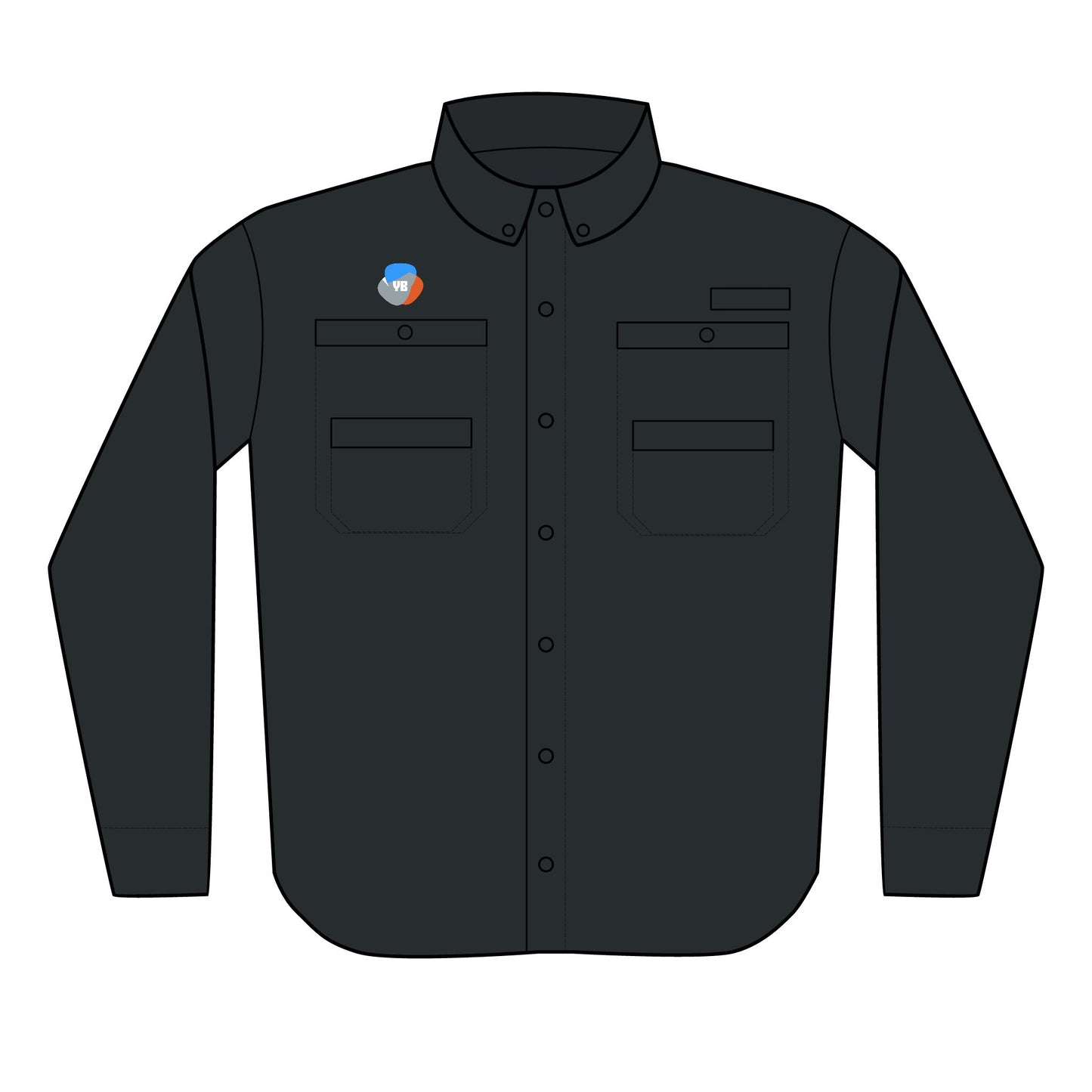 Men's Outdoor Explore Shirt, Fishing Shirt, Hiking Apparel, Custom Embroidered Shirt, Summer Gear, Adventure Clothing