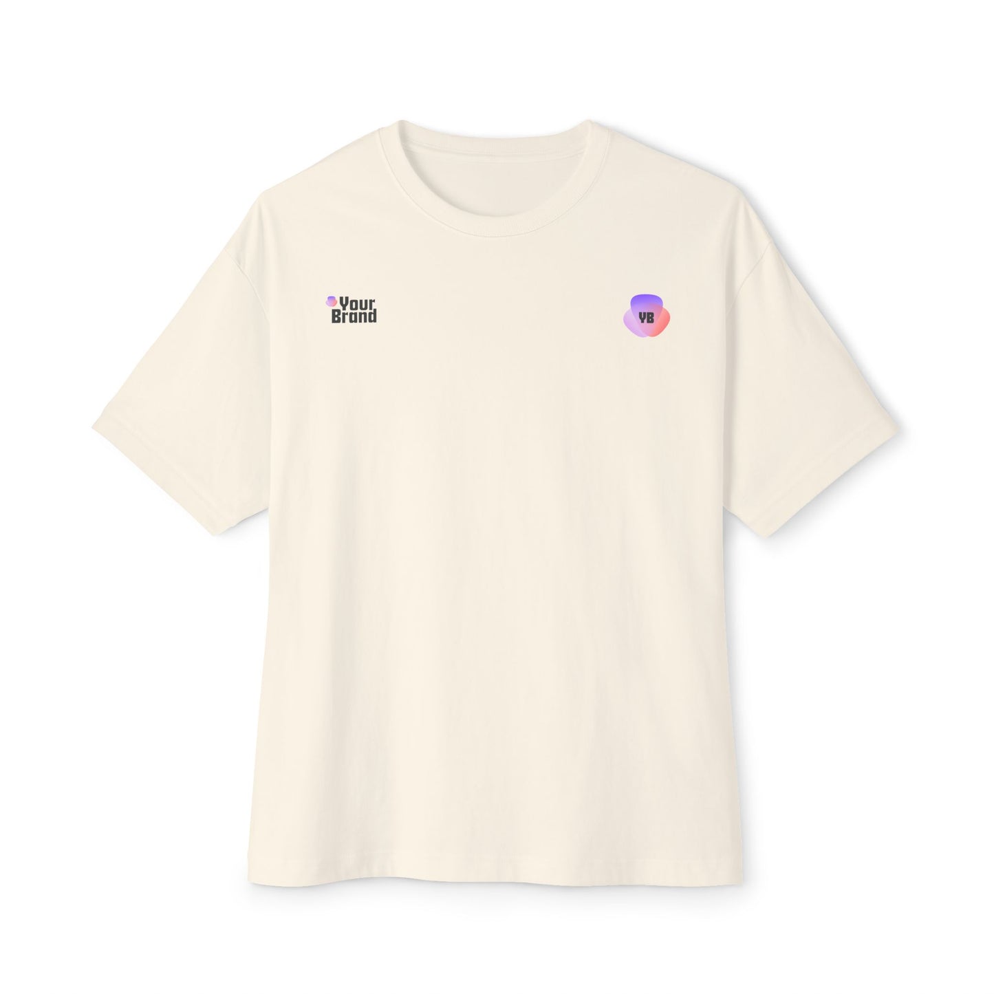 Unisex Oversized Boxy Tee