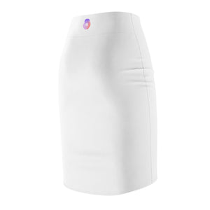 Women's Pencil Skirt — Classic Slim Fit AOP Skirt