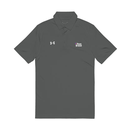 Embroidered Under Armour® Men's Polo Shirt | Stylish Athletic Wear, Perfect for Gifts, Golf, Casual Outings, and Summer Events