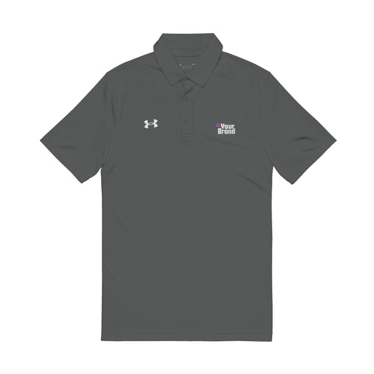 Embroidered Under Armour® Men's Polo Shirt | Stylish Athletic Wear, Perfect for Gifts, Golf, Casual Outings, and Summer Events