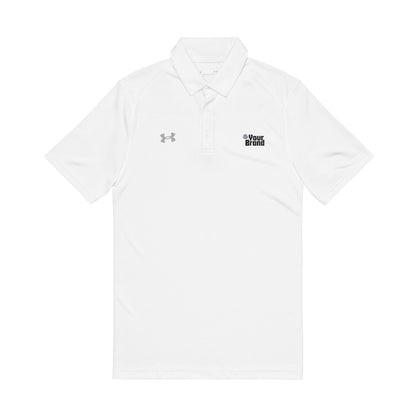 Embroidered Under Armour® Men's Polo Shirt | Stylish Athletic Wear, Perfect for Gifts, Golf, Casual Outings, and Summer Events