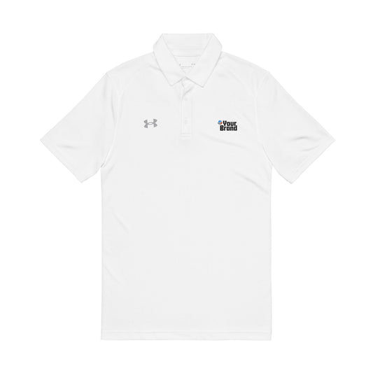 Embroidered Under Armour® Men's Polo Shirt | Stylish Athletic Wear, Perfect for Gifts, Golf, Casual Outings, and Summer Events