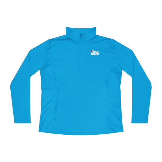 Ladies Quarter-Zip Pullover with Inspirational Text, Cozy Sportswear, Casual Hoodie for Everyday Wear, Perfect Gift for Moms and [...]