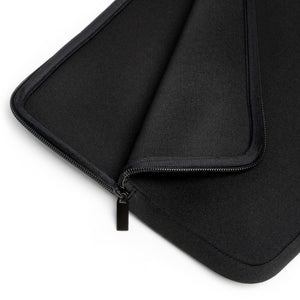 Minimal Gradient VB Laptop Sleeve — Slim Protective Case with Pastel Logo