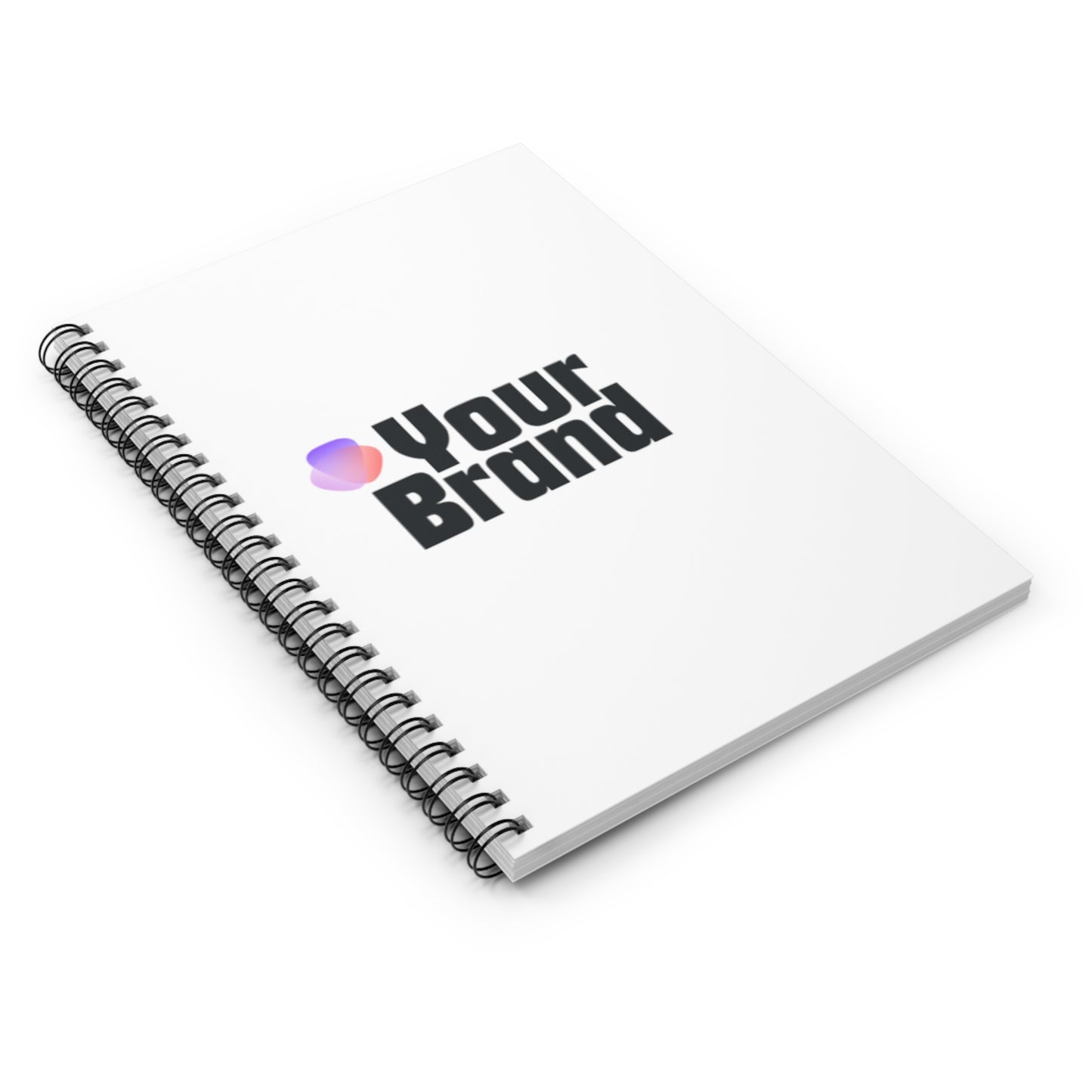 Spiral Notebook - Ruled Line