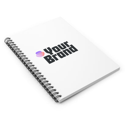 Spiral Notebook - Ruled Line