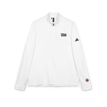 Embroidered Quarter-Zip Pullover - Custom Brand Apparel, Sportswear, Activewear, Gym Top, Personalized Gift