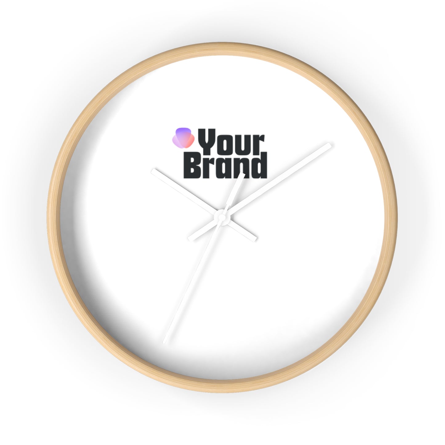 Modern Wall Clock with Minimalist Design, Home Decor, Gift for Her, Office Decoration, Birthday Present, Unique Timepiece