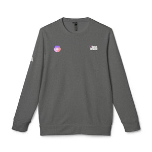 Modern Unisex Fleece Sweatshirt, Cozy Crewneck, Casual Wear, Athleisure, Gift for Him/Her, Comfortable Apparel