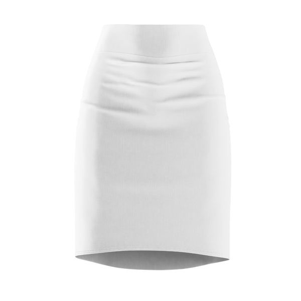 Women's Pencil Skirt — Classic Slim Fit AOP Skirt
