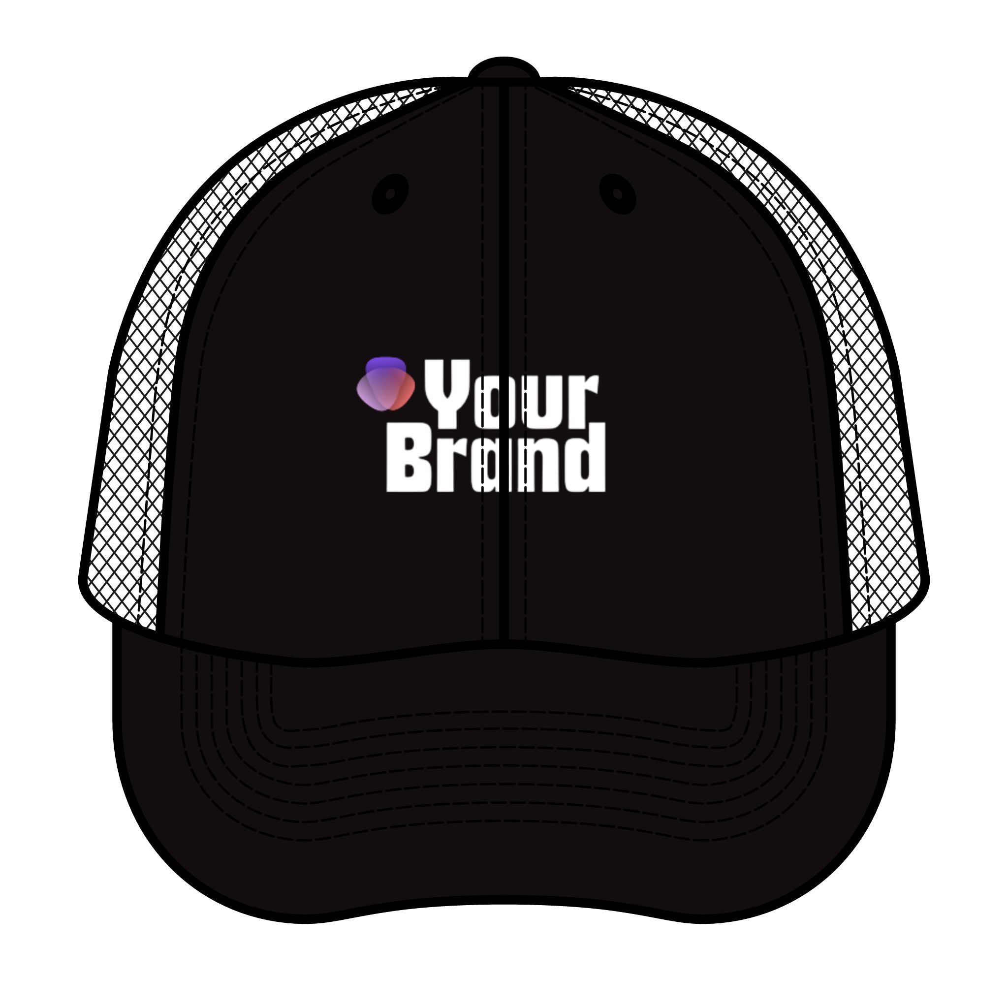 Retro Trucker Hat - Vintage Style, Personalized Gift, Outdoor Cap, Summer Accessory, Fashionable Headwear