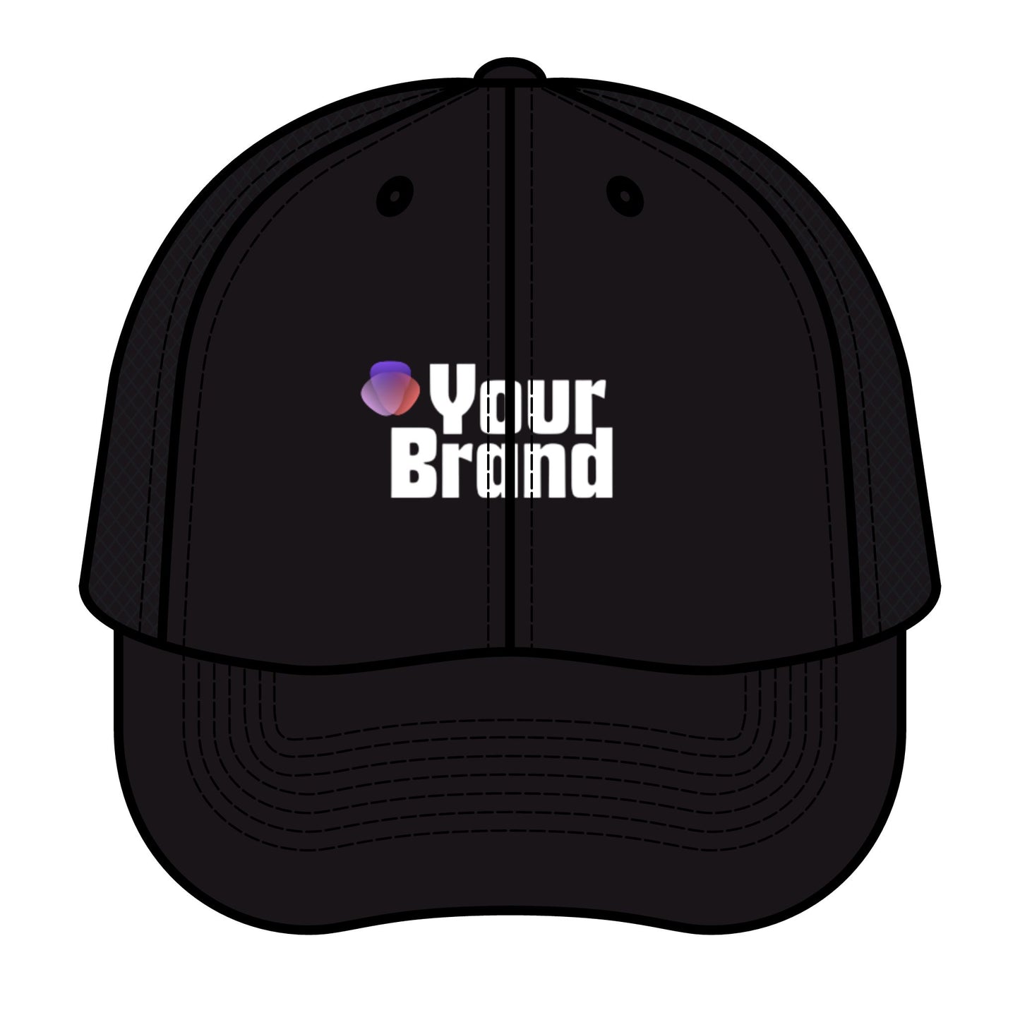 Retro Trucker Hat - Vintage Style, Personalized Gift, Outdoor Cap, Summer Accessory, Fashionable Headwear