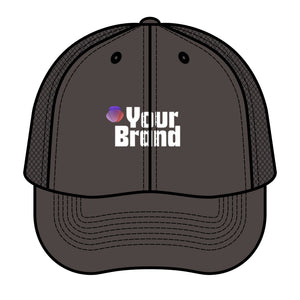 Retro Trucker Hat - Vintage Style, Personalized Gift, Outdoor Cap, Summer Accessory, Fashionable Headwear